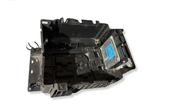 Citroen C3 Battery box tray 9656705880