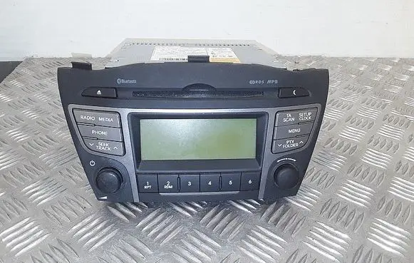 Hyundai ix35 Radio/CD/DVD/GPS head unit 961502y010tjn