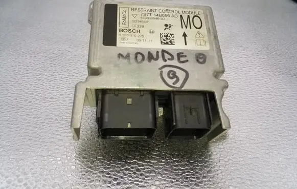 Ford Mondeo MK IV Airbag control unit/module 7S7T14B056AD 0285010228