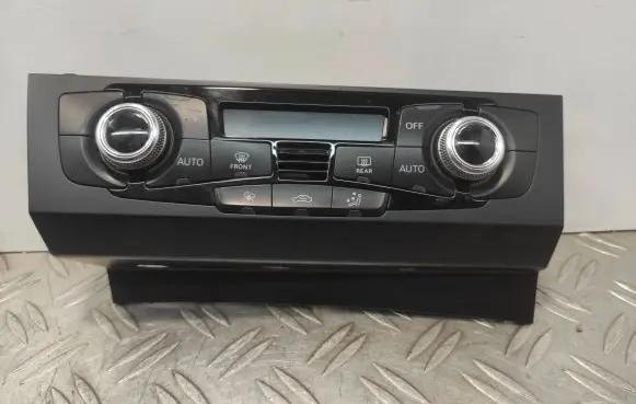 Audi A4 S4 B8 8K Climate control unit 8K2820043BA
