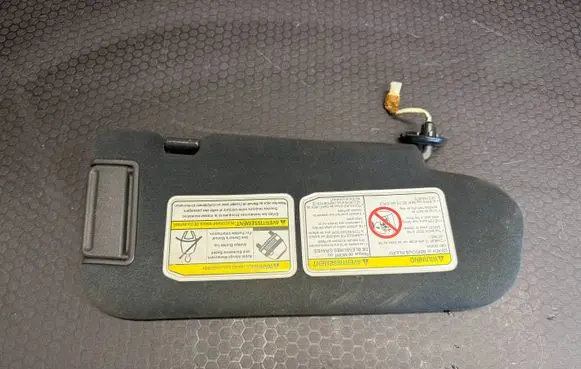 Infiniti FX Sun visor