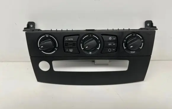 BMW 5 E60 E61 Climate control unit 64116950628 900251530019 F0477471