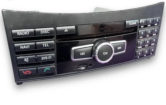Mercedes-Benz E W212 Central body control module NR428 A2129005518
