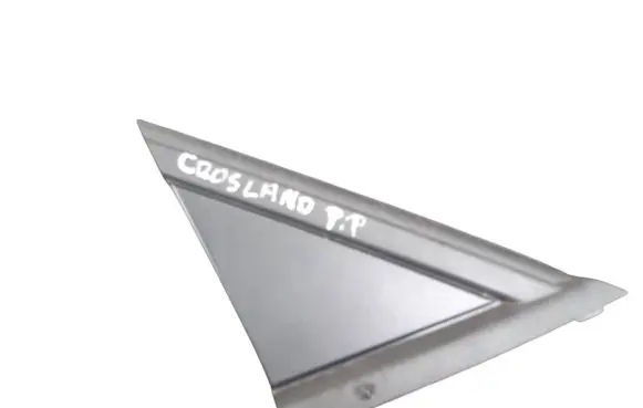 Opel Crossland X Front door glass trim molding 13482335 464874646