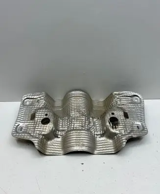 Audi Q7 4M Exhaust heat shield 4M0521443D