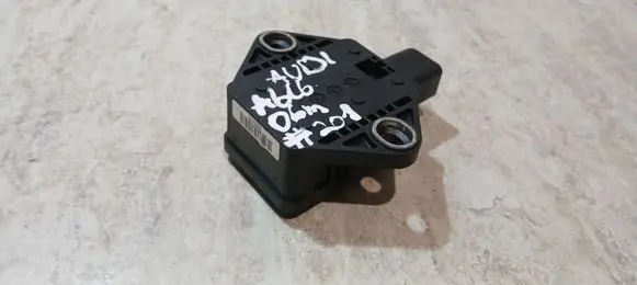 Audi A6 S6 C6 4F ESP acceleration yaw rate sensor 4F0907637