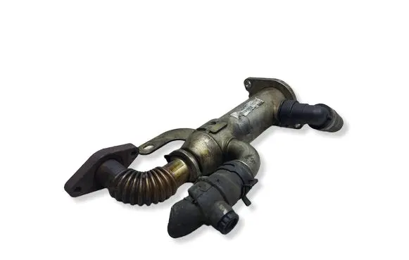 Peugeot 407 EGR valve cooler 9645689780KASACJA 9645689780