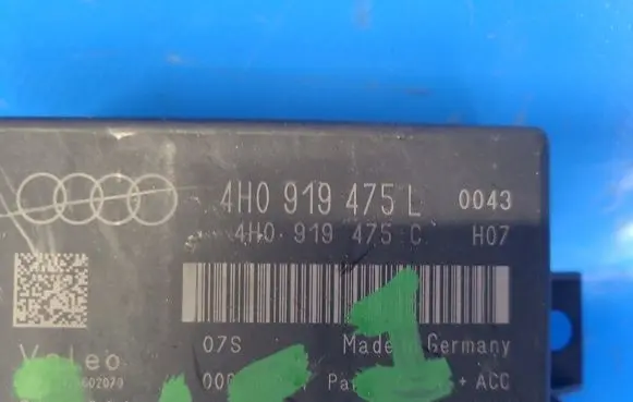 Audi A6 S6 C7 4G Parking PDC control unit/module 4H0919475L