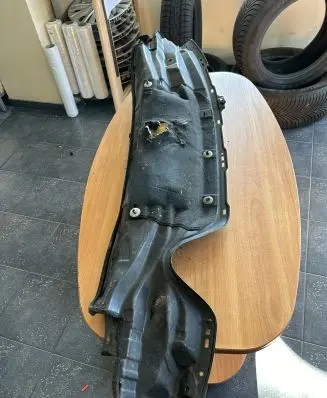 Toyota Verso Engine compartment bulkhead 