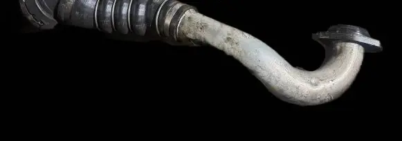 BMW 5 E60 E61 Intercooler hose/pipe 47260570 11884490
