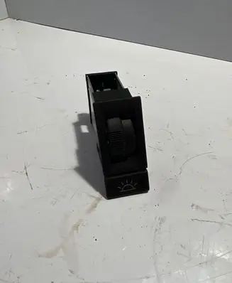 Panel lighting control switch