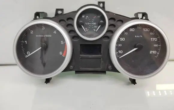 Peugeot 207 Speedometer (instrument cluster) A2C53375182 9665898680 966889880