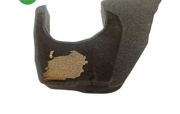 Volkswagen Eos Convertible roof pump sound insulation 1Q0864707