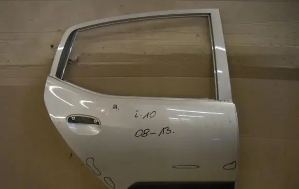 Rear door