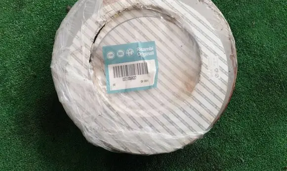 Citroen Jumper Front brake disc 71739637