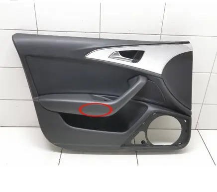 Audi A6 S6 C7 4G Front door card panel trim 4g1867105 4g2867105