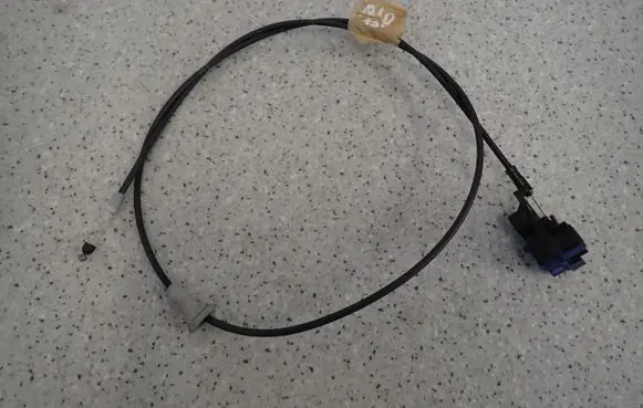 KIA Rio Engine bonnet/hood lock release cable 