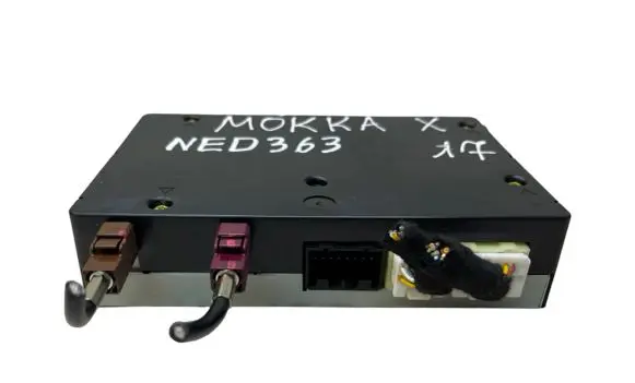 Opel Mokka X Other control units/modules 121303701 544948685 84186829