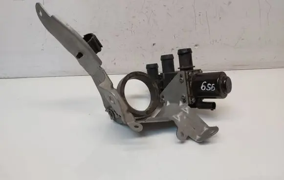 Coolant heater control valve