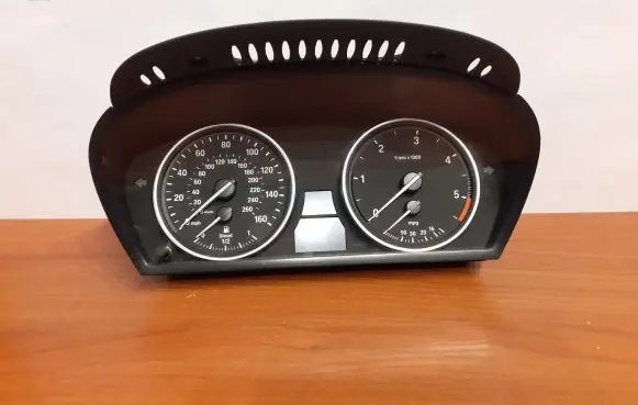 BMW X5 E70 Speedometer (instrument cluster) 62119236819 3109