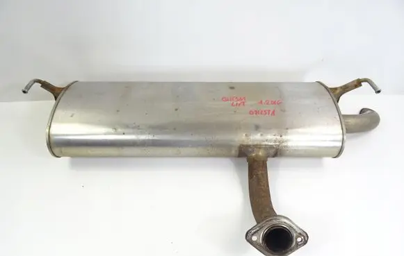 Nissan Qashqai Rear muffler/silencer tail pipe 