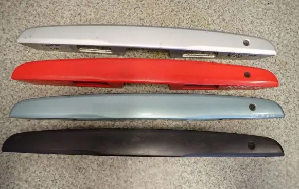 Nissan Almera N16 Tailgate trunk handle 