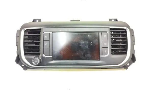 Citroen Jumpy Screen/display/small screen 9825031680 035297 A2C15852000