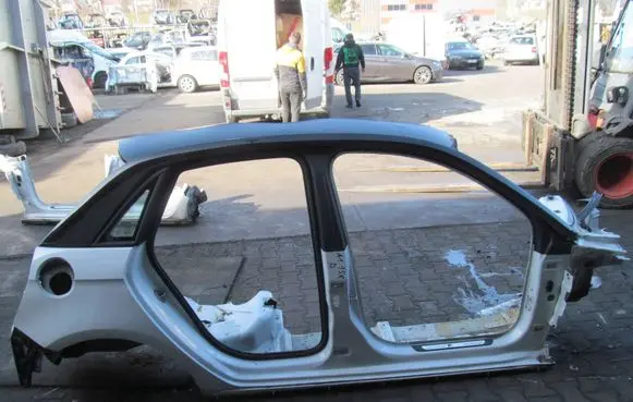 Audi A1 Side car body part AUDIA1BOKPRAWY SLINE