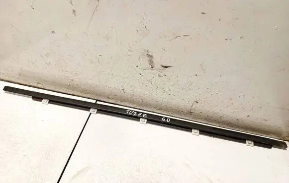 KIA Optima Rear door glass trim molding