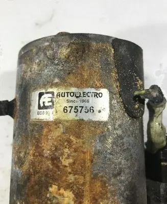 Ford Focus C-MAX Starter motor 675756