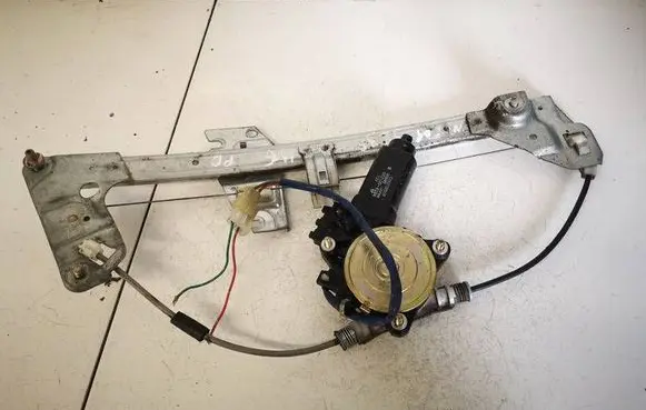 Mazda 323 F Sliding door window regulator with motor