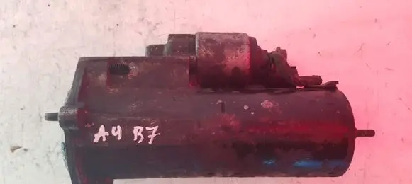 Audi A4 S4 B7 8E 8H Starter motor 1005831442