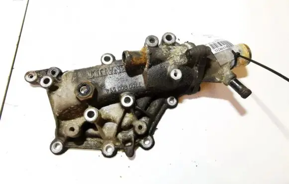Renault Laguna II Engine coolant pipe/hose 7700600514