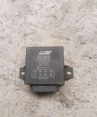 Audi A4 S4 B6 8E 8H Tow bar relay 5C002 PA66GF30 020712