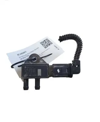 Exhaust gas pressure sensor