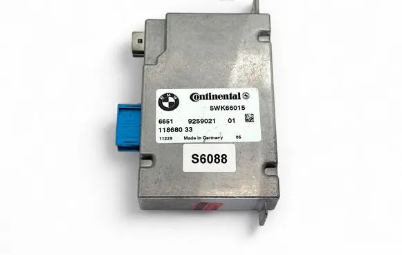 BMW 5 F10 F11 Camera control unit module 9259021 66519259021 66519252819