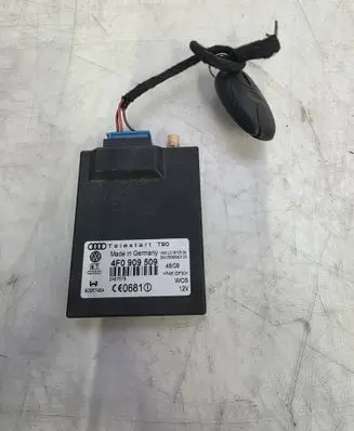 Volkswagen Transporter - Caravelle T5 Auxiliary heating control unit/module 4F0909509
