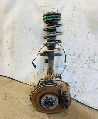 Peugeot 508 Front wheel hub spindle knuckle