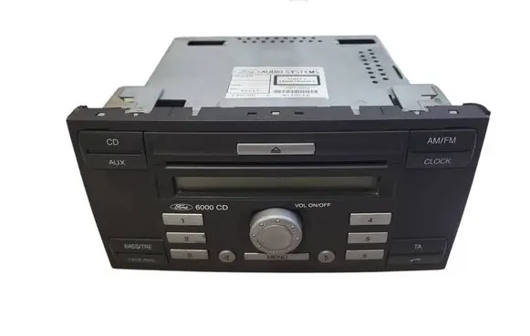 Jaguar XF X250 Radio/CD/DVD/GPS head unit E1110R023539 FDB200 6S6118C815AG