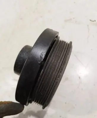 Mercedes-Benz C W204 Crankshaft pulley A6510350912