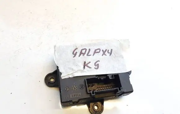 Ford Galaxy Door control unit/module 9g9t14b534cc 1002300001