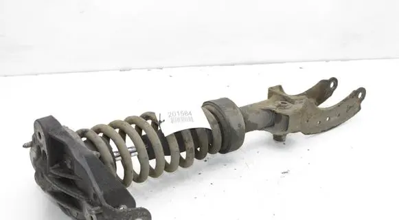 Volkswagen Touareg II Front shock absorber/damper 7L6413031T