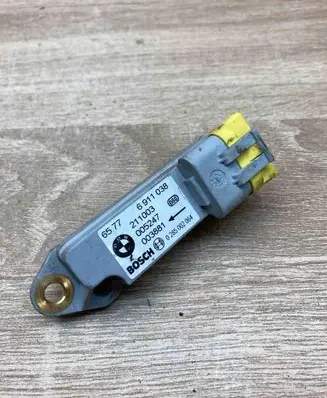 BMW 3 E46 Airbag deployment crash/impact sensor 6911038 0285002064