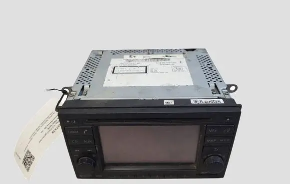 Nissan Qashqai Radio/CD/DVD/GPS head unit 7612830022 25915BH10C