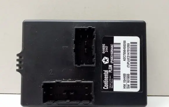 Chrysler Pacifica Tailgate/trunk control unit/module 68316094AC P68316094AC A2C7556450200
