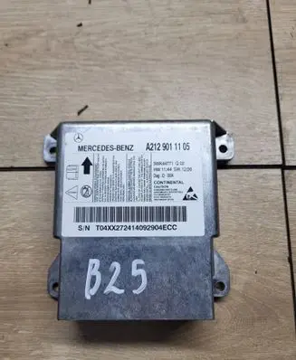 Mercedes-Benz E W212 Airbag control unit/module A2129011105 5WK44771