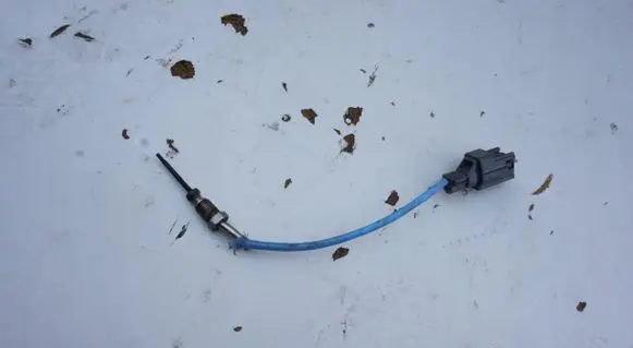 Exhaust gas temperature sensor