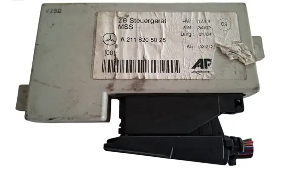 Mercedes-Benz E W211 Other control units/modules A2118205026