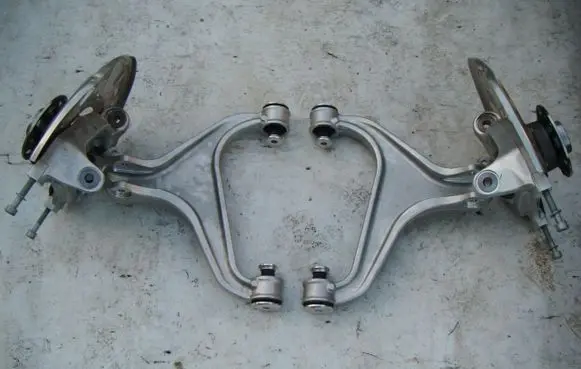 Mercedes-Benz AMG GT R190 C190 Front lower control arm/wishbone 1901100 GTAMG636363 Wahaczniejestnowy