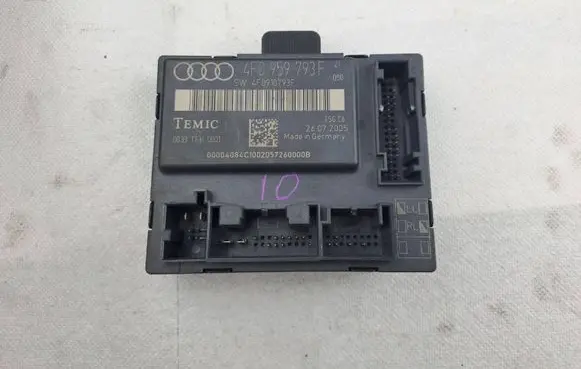 Audi A6 S6 C6 4F Other control units/modules 4F0959793F 4F0910793F 0033TFK0001